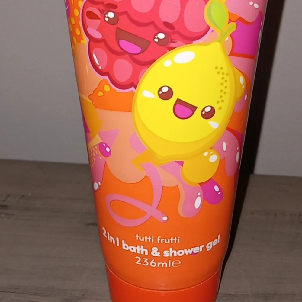 Chupa Chups Shower Gel New Tutti Frutti